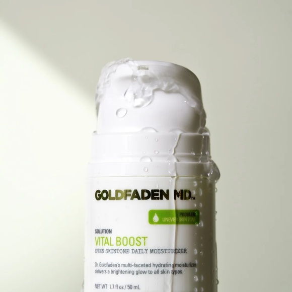 Goldfaden MD Vital Boost Daily Moisturizer 1.7oz NEW IN BOX - Picture 2 of 3